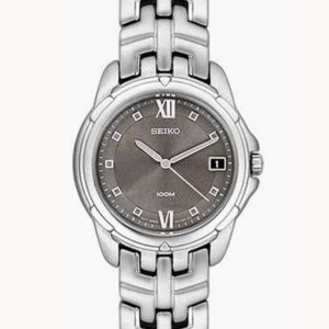 SEIKO LE GRAND SPORT WHITE DIAL WATCH SGE653