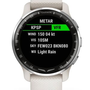 GARMIN D2 AIR X10 AVIATOR IVORY SMARTWATCH 010-02496-03