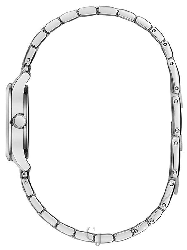 CARAVELLE BY BULOVA SILVER-TONE DIAL STAINLESS STEEL BRACELET WATCH 43L209 - Image 3