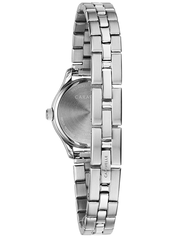 CARAVELLE BY BULOVA SILVER-TONE DIAL STAINLESS STEEL BRACELET WATCH 43L209 - Image 4