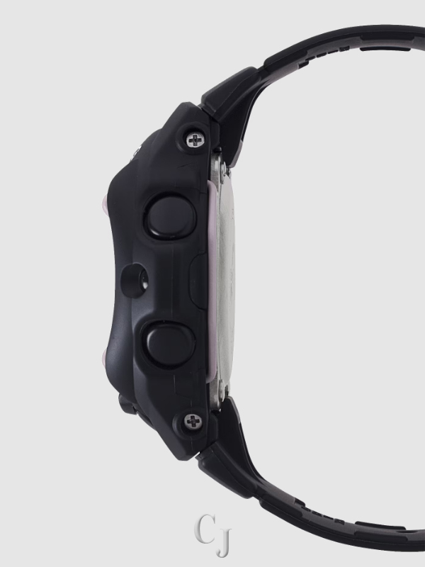 G-SHOCK BABY-G BG-169 SERIES PINK DIAL WOMEN’S WATCH BG169M-1 - Image 3