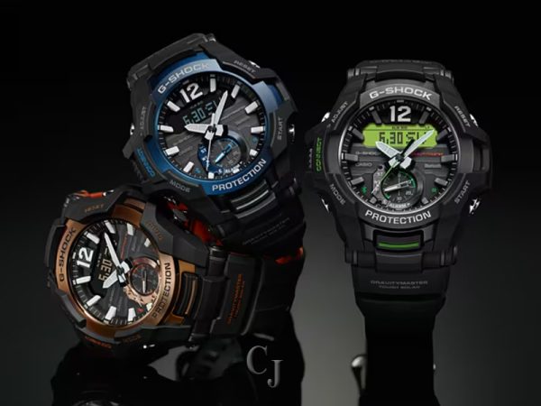 G-SHOCK MASTER OF G-AIR GRAVITYMASTER MEN’S WATCH GRB100-1A4 - Image 7