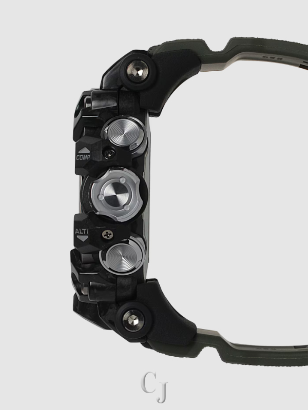 G-SHOCK MASTER OF G-LAND MUDMASTER BLACK DIAL MEN’S WATCH GWG2000-1A3 - Image 3