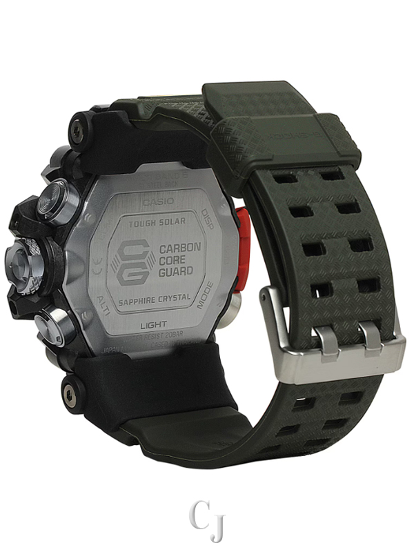 G-SHOCK MASTER OF G-LAND MUDMASTER BLACK DIAL MEN’S WATCH GWG2000-1A3 - Image 4