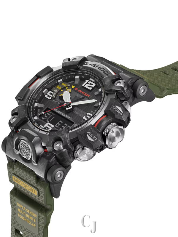 G-SHOCK MASTER OF G-LAND MUDMASTER BLACK DIAL MEN’S WATCH GWG2000-1A3 - Image 8