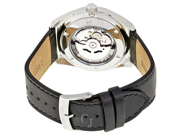 SEIKO RECRAFT AUTOMATIC GREEN DIAL MEN'S WATCH SNKN69 - Image 4