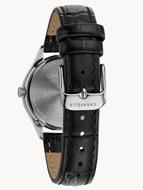 CARAVELLE BY BULOVA DRESS SILVER-TONE DIAL WOMEN'S WATCH 43M116 - Image 4