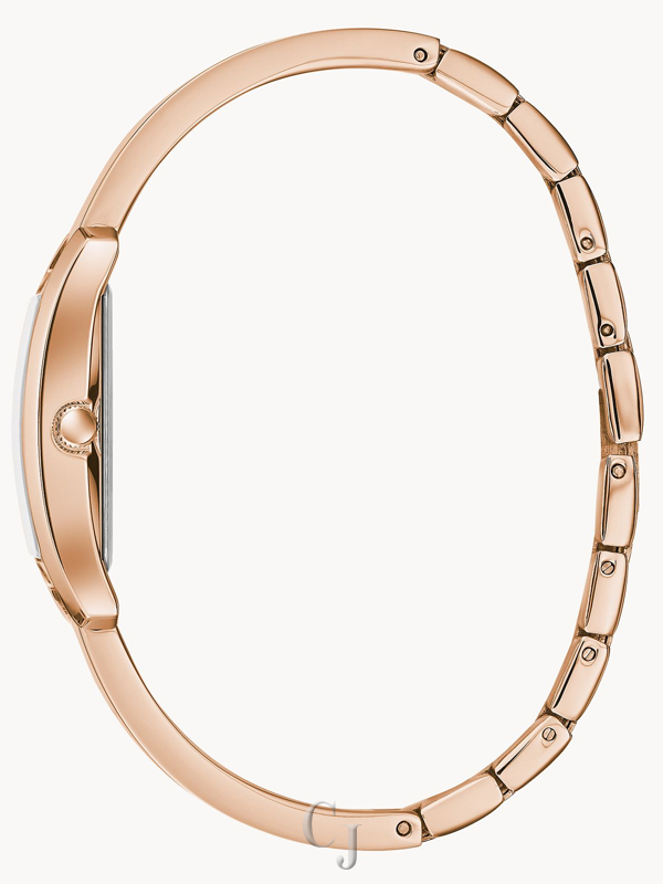 CARAVELLE BY BULOVA DRESS SILVER-TONE DIAL WOMEN'S WATCH 44L264 - Image 3