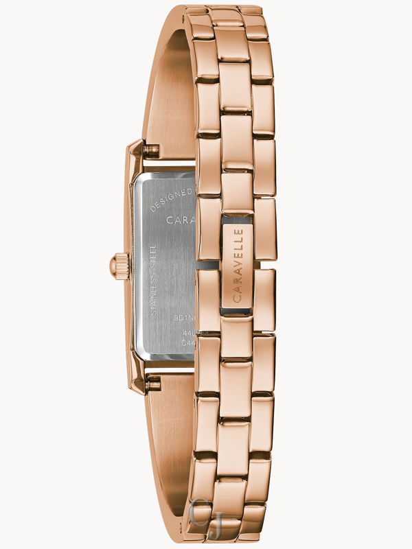 CARAVELLE BY BULOVA DRESS SILVER-TONE DIAL WOMEN'S WATCH 44L264 - Image 4