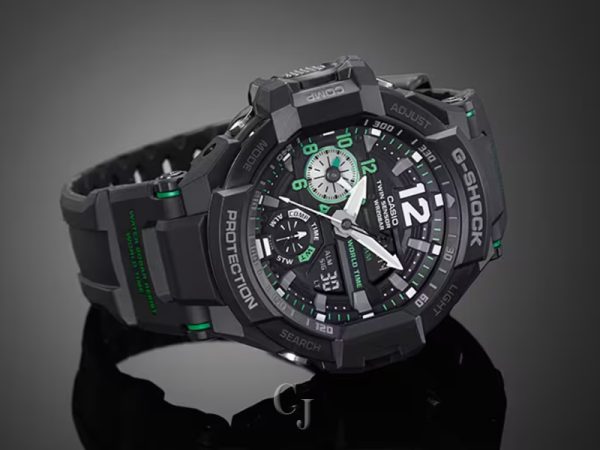 G-SHOCK MASTER OF G-AIR GRAVITYMASTER WATCH GA-1100-1A3 - Image 3