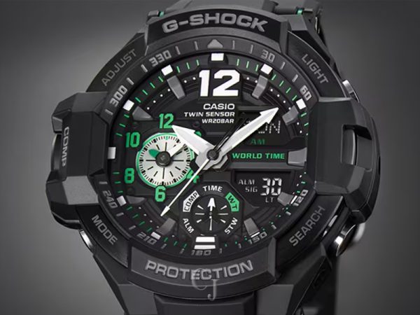 G-SHOCK MASTER OF G-AIR GRAVITYMASTER WATCH GA-1100-1A3 - Image 4