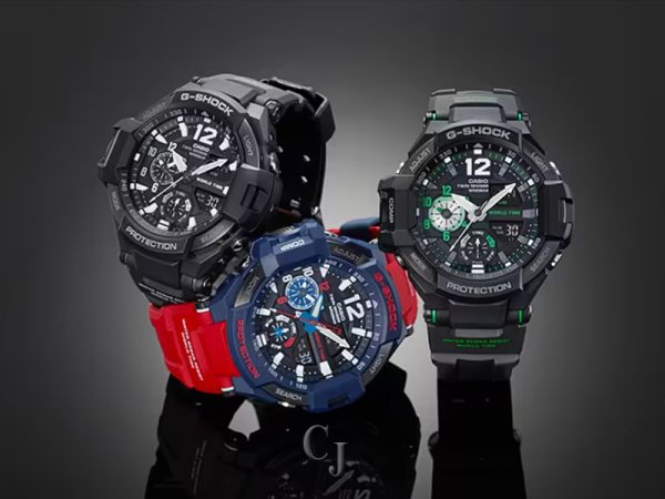 G-SHOCK MASTER OF G-AIR GRAVITYMASTER WATCH GA-1100-1A3 - Image 7