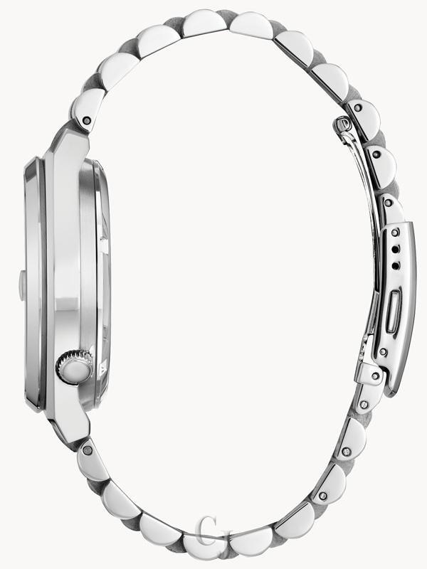 CITIZEN “TSUYOSA” COLLECTION AUTOMATIC BLACK DIAL WATCH NJ0150-56E - Image 3