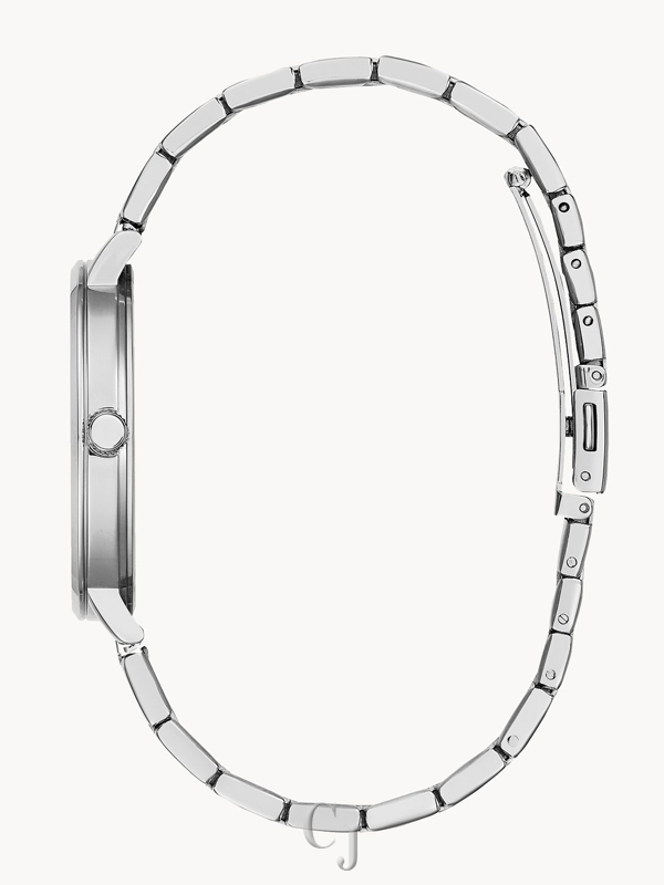 CARAVELLE BY BULOVA MIN MAX WHITE DIAL WOMEN’S WATCH 43A150 - Image 3