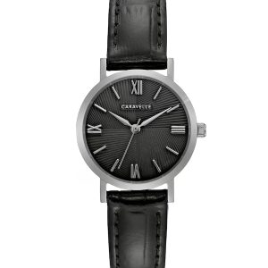 CARAVELLE BY BULOVA DRESS BLACK DIAL WOMEN’S WATCH 43L217