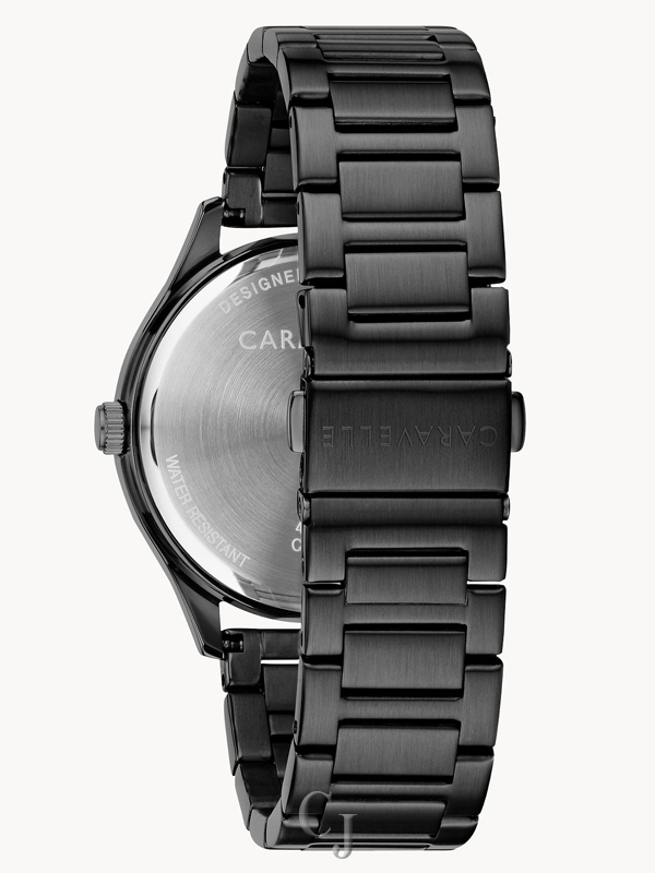 CARAVELLE BY BULOVA MIN MAX BLUE DIAL MEN’S WATCH 45C116 - Image 4