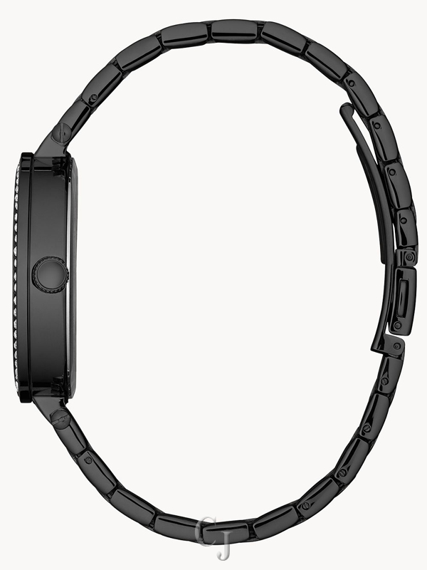 CARAVELLE BY BULOVA MODERN BLACK DIAL WOMEN’S WATCH 45L171 - Image 3