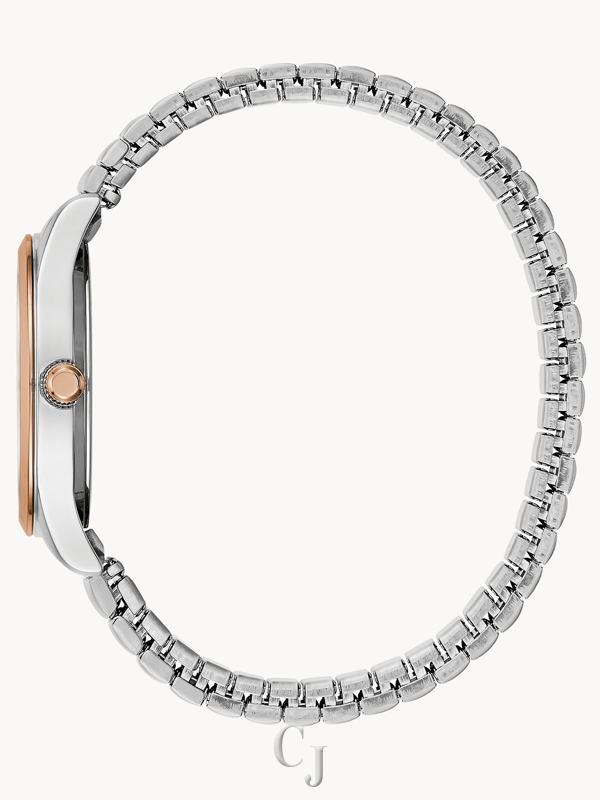 CARAVELLE BY BULOVA TRADITIONAL SILVER DIAL WOMEN’S WATCH 45L183 - Image 3