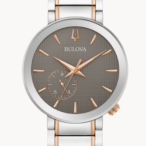 BULOVA LATIN GRAMMY GRAY DIAL MEN’S WATCH 98A309