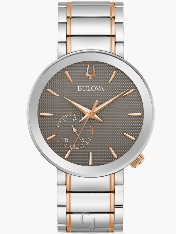 BULOVA LATIN GRAMMY GRAY DIAL MEN’S WATCH 98A309