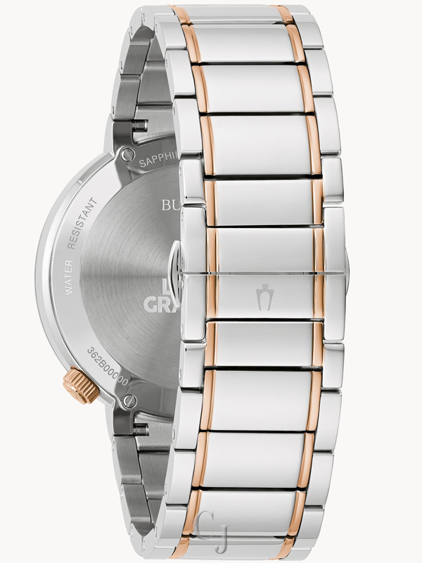 BULOVA LATIN GRAMMY GRAY DIAL MEN’S WATCH 98A309 - Image 4