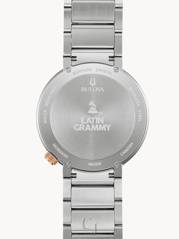 BULOVA LATIN GRAMMY GRAY DIAL MEN’S WATCH 98A309 - Image 5