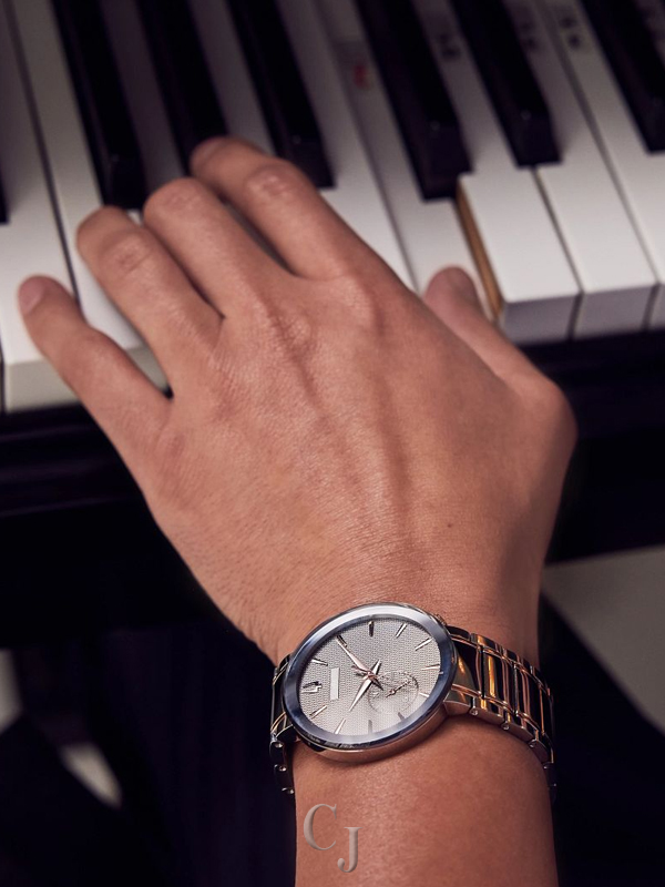 BULOVA LATIN GRAMMY GRAY DIAL MEN’S WATCH 98A309 - Image 6