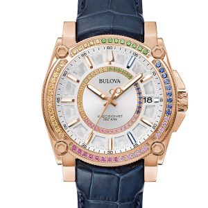 BULOVA PRECISIONIST WHITE DIAL MEN’S WATCH 98J126