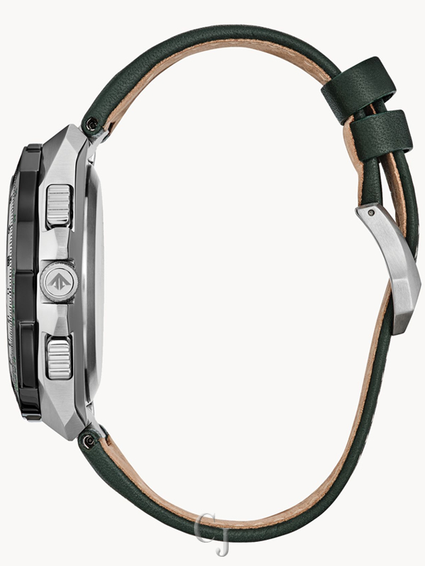 CITIZEN PROMASTER SKYHAWK A-T GREEN DIAL MEN’S WATCH JY8147-01X - Image 3