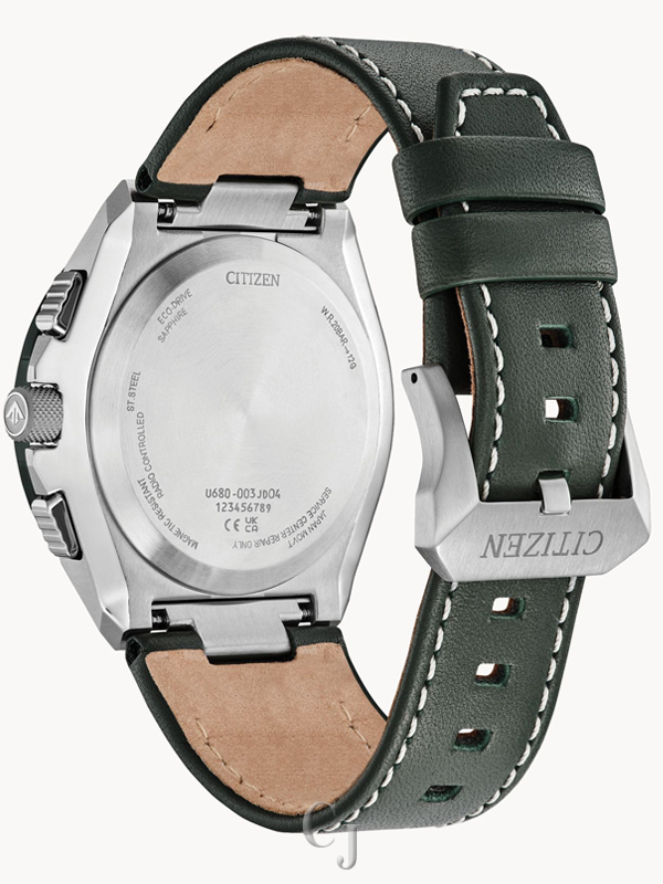 CITIZEN PROMASTER SKYHAWK A-T GREEN DIAL MEN’S WATCH JY8147-01X - Image 4