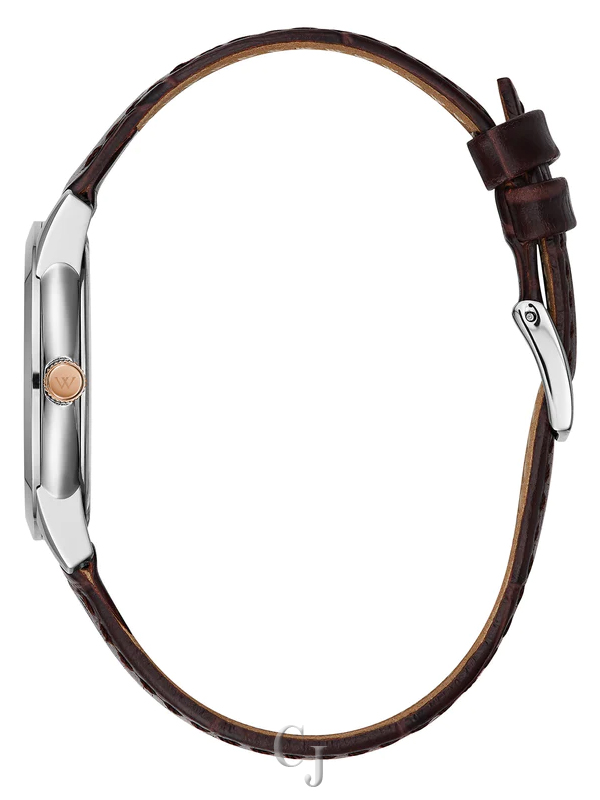 WITTNAUER CONTINENTAL SILVER-WHITE DIAL WOMEN’S WATCH WN2008 - Image 3