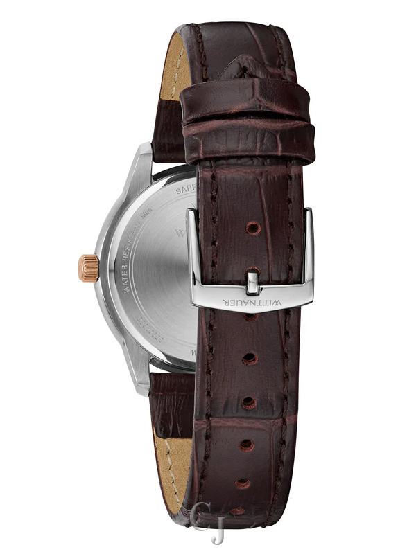 WITTNAUER CONTINENTAL SILVER-WHITE DIAL WOMEN’S WATCH WN2008 - Image 4