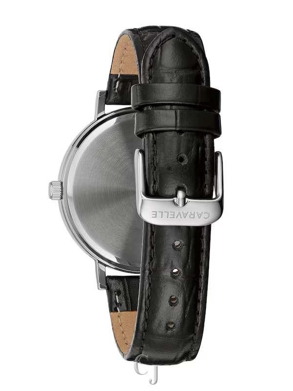 CARAVELLE BY BULOVA DRESS BLUE DIAL MEN’S WATCH 43A152 - Image 4