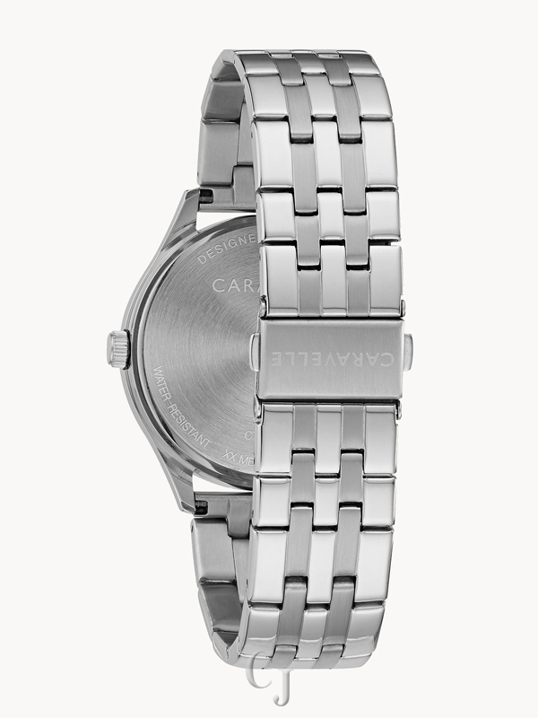 CARAVELLE BY BULOVA BOX SET BLUE DIAL MEN’S WATCH 43B151 - Image 4