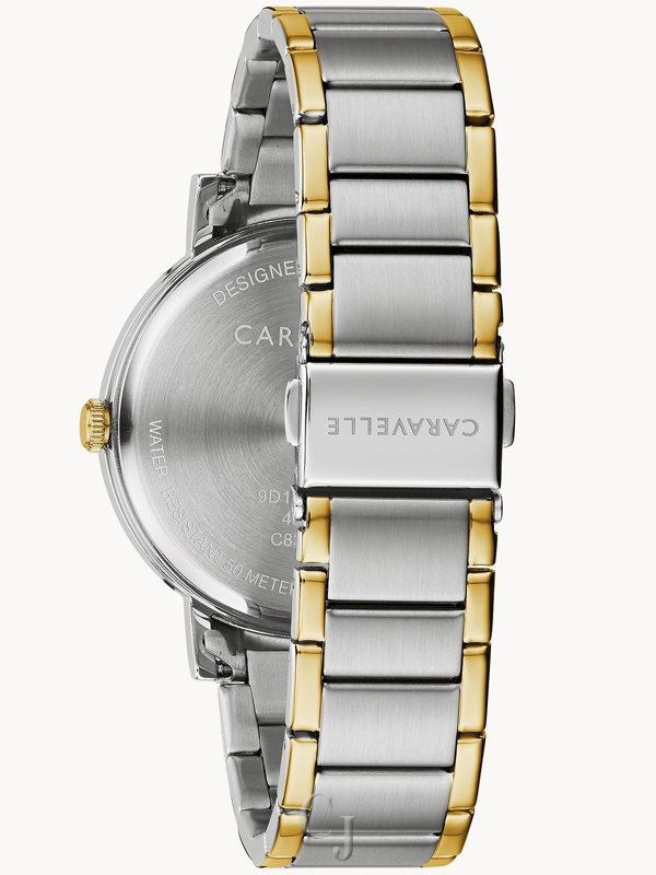 CARAVELLE BY BULOVA DRESS BLUE DIAL MEN’S WATCH 45A149 - Image 4