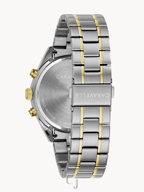 CARAVELLE BY BULOVA SPORT BLUE DIAL MEN’S WATCH 45B152 - Image 4