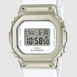 G-SHOCK DIGITAL GM-S5600 SERIES WHITE DIAL MEN’S WATCH GMS5600G-7