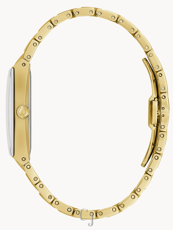 BULOVA MARC ANTHONY QUADRA BLACK DIAL MEN’S WATCH 97D132 - Image 3