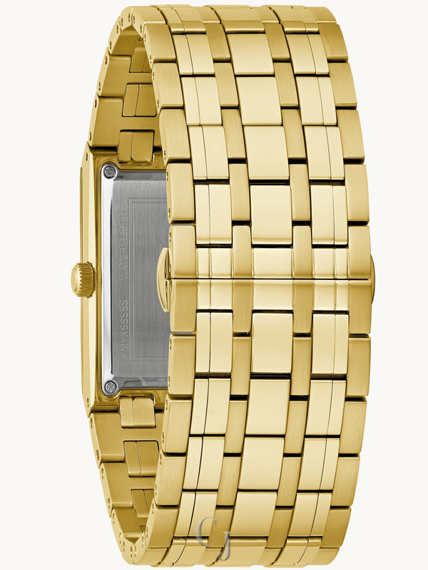 BULOVA MARC ANTHONY QUADRA BLACK DIAL MEN’S WATCH 97D132 - Image 4