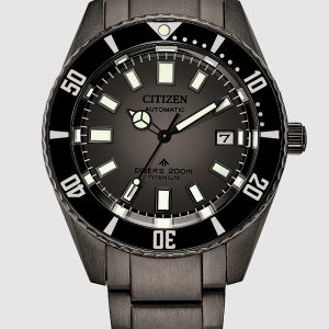 CITIZEN PROMASTER DIVE AUTOMATIC GRAY DIAL MEN’S WATCH NB6025-59H