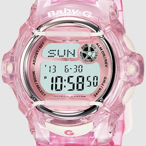 G-SHOCK BABY-G BG-169 SERIES PINK DIAL LADIES WATCH BG169R-4