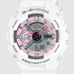 G-SHOCK ANALOG-DIGITAL LADIES WATCH GMAS110MP-7A