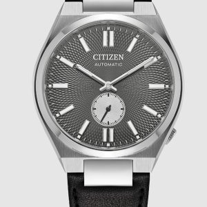 CITIZEN “TSUYOSA” SMALL SECOND GRAY DIAL MEN’S AUTOMATIC WATCH NK5010-01H