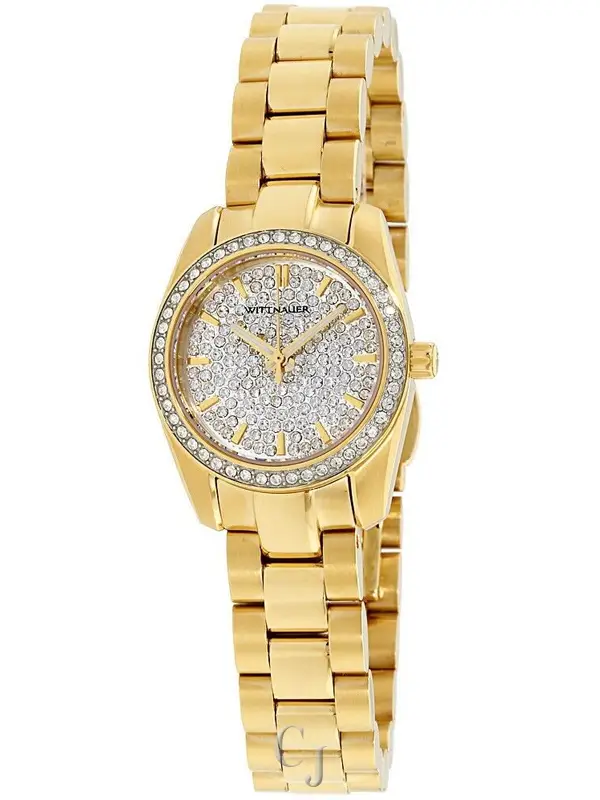 WITTNAUER GOLD DIAL WOMEN’S WATCH WN4075