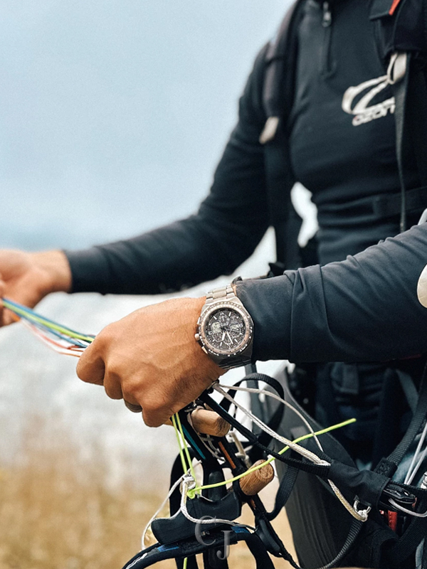 CITIZEN LIMITED EDITION PROMASTER SKYHAWK A-T BLACK DIAL MEN’S WATCH JY8146-54E - Image 6