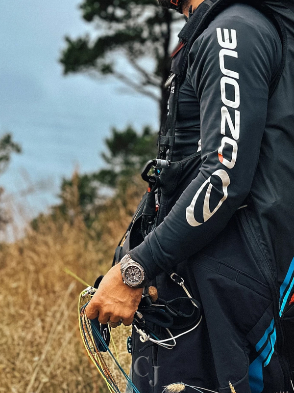 CITIZEN LIMITED EDITION PROMASTER SKYHAWK A-T BLACK DIAL MEN’S WATCH JY8146-54E - Image 7