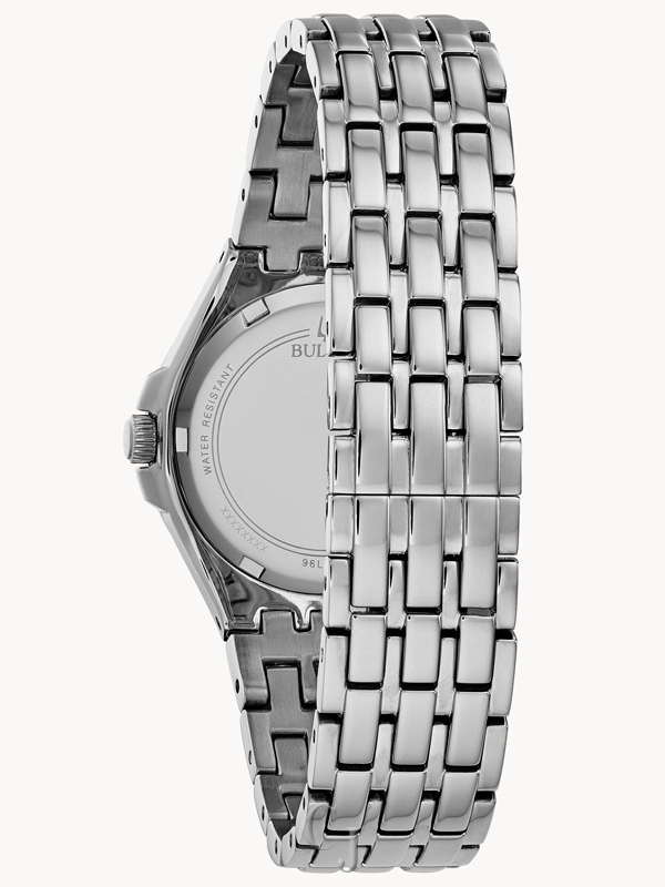 BULOVA PHANTOM CRYSTAL SILVER-TONE DIAL WOMEN’S WATCH 96L278 - Image 3