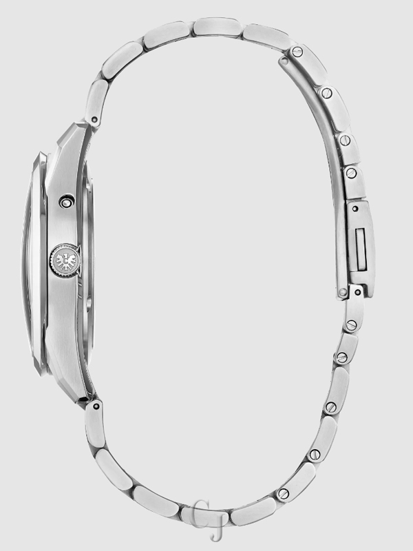 CITIZEN SILVER-TONE DIAL SUPER TITANIUM WATCH AQ4100-57B - Image 2