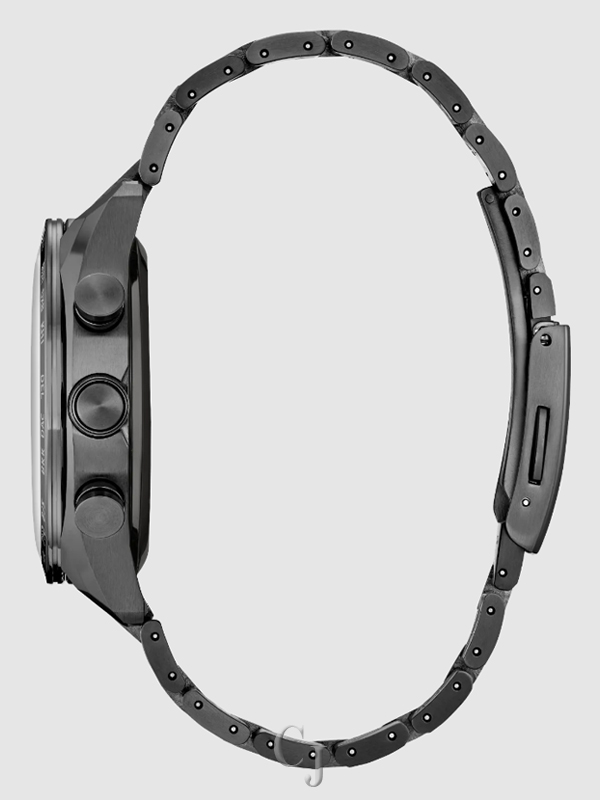 CITIZEN ATTESA HAKUTO-R LIMITED EDITION TEXTURED BLACK DIAL MEN’S WATCH AT8287-62E - Image 2