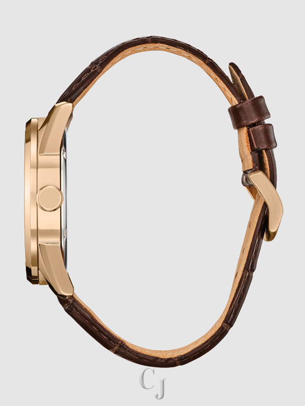 CITIZEN DISNEY HOMETOWN MICKEY MOUSE BEIGE DIAL MEN'S WATCH AW0088